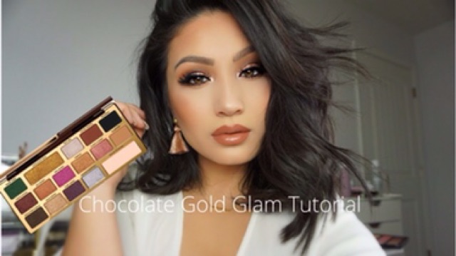 Bảng Phấn Mắt Too Faced Chocolate Gold