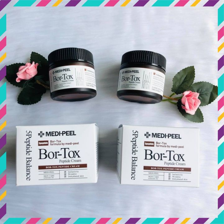 Kem Dưỡng Trắng Da Căng Bóng MEDI-PEEL Bor-Tox Peptide Cream Medi Peel Bortox 50g