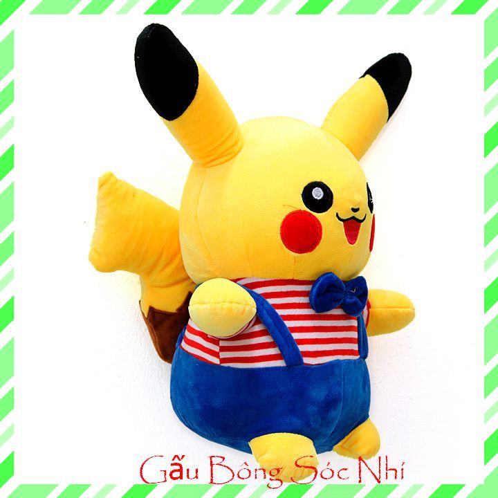 Gấu Bông Pikachu 💥 FREESHIP 💥 Gấu Bông Sóc Nhí - Gấu bông pikachu xinh xắn