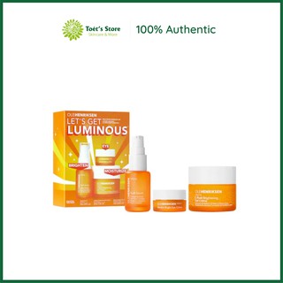 Bộ dưỡng sáng da Ole Henriksen Let's Get Luminous