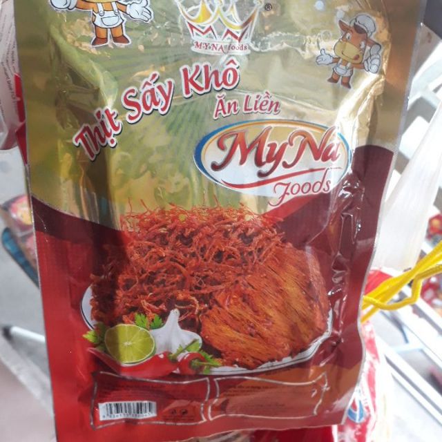 1kg khô heo giả bò miếng hiệu MyNa Foods. | BigBuy360 - bigbuy360.vn