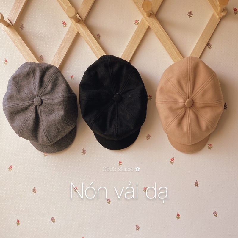 Nón vải dạ - sản phẩm kí gửi.
