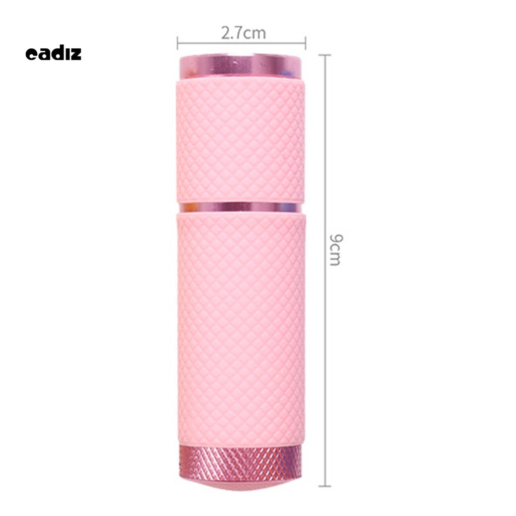 [Hàng mới về] Đèn sấy khô móng tay cadi nhỏ gọn thiết kế lâu trôi có đèn led cho nữ