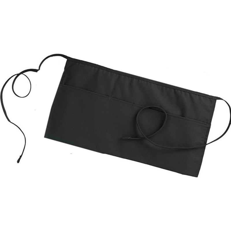 Tạp Dề Nửa Eo Có 3 Túi Và Dây Đeo Hông Dành Cho Nam Nữ