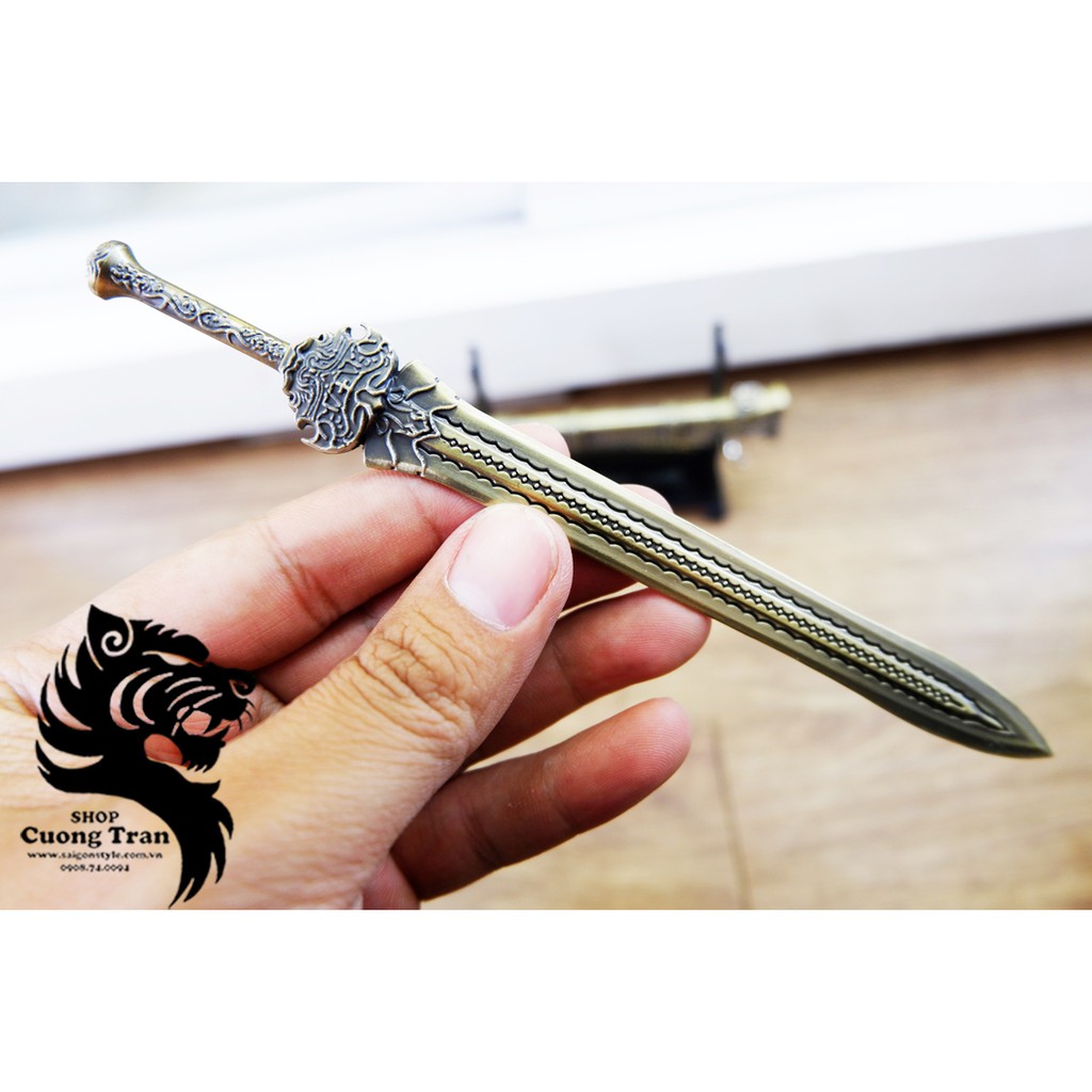 Móc khóa mô hình Kiếm WarCraft_4