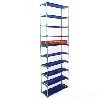 Kệ để giầy Chefman loại 10 tầng - Hàng Việt Nam