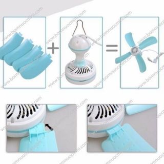 2 quạt màn,quạt trần mini