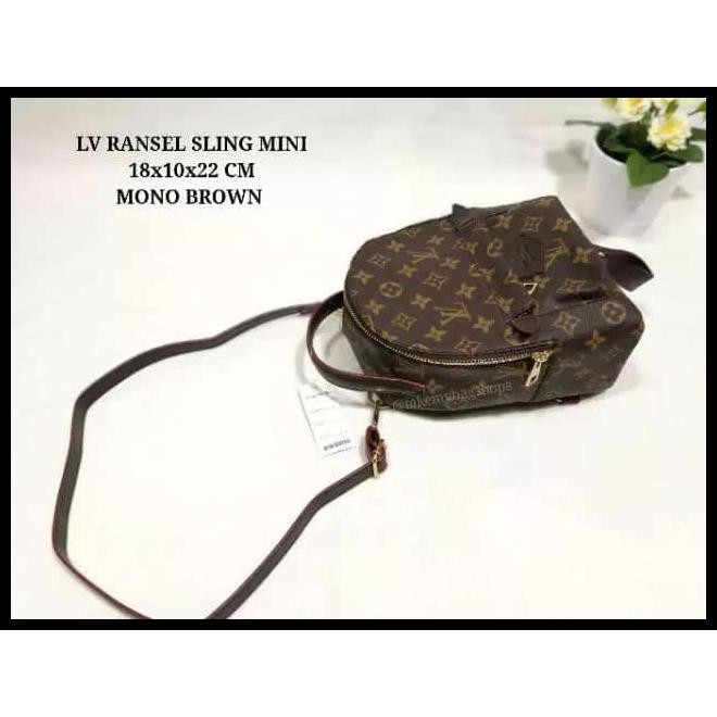 Ba Lô Louis Vuitton Mini Thời Trang Cho Nữ