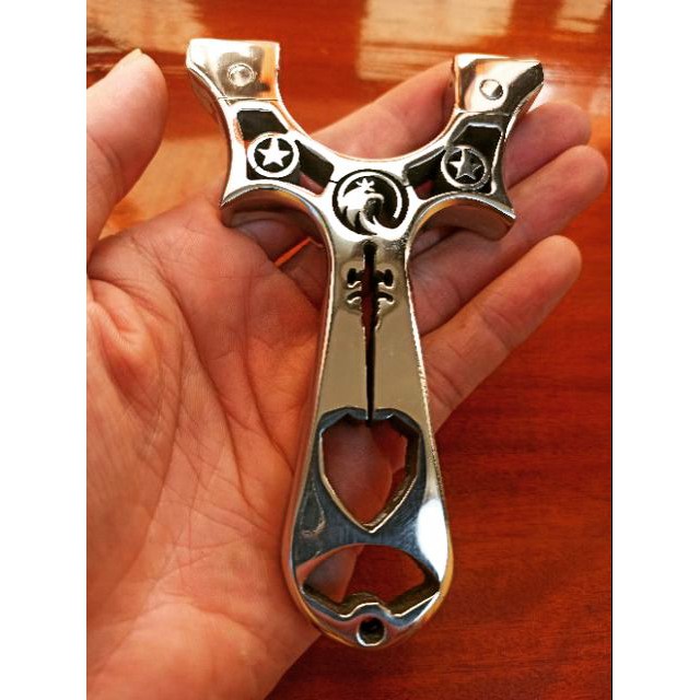 NÁ CAO SU KIẾM ƯNG SONG SÁT INOX 304 - TẶNG KÈM DÂY THUN chính hãng docau