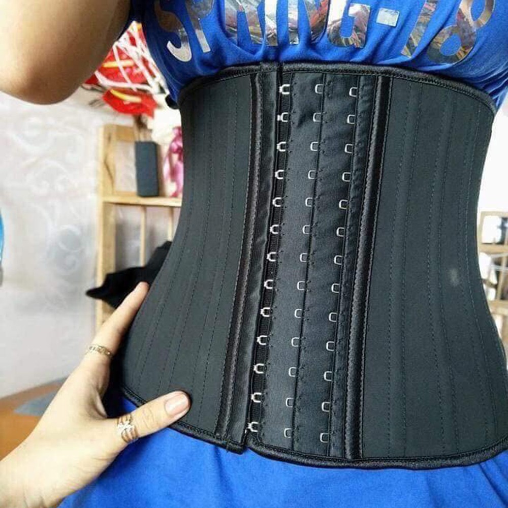 Đai Nịt Bụng Latex 25 Xương Dáng Ngắn,Giảm Eo, Chống Cuộn Chống Gập| Gen Nịt Bụng Cao Su Non Hàng Chính Hãng Hy Lạp | BigBuy360 - bigbuy360.vn