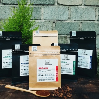 [500g] 100% Robusta Cà Phê nguyên chất (nguyên hạt hoặc bột)