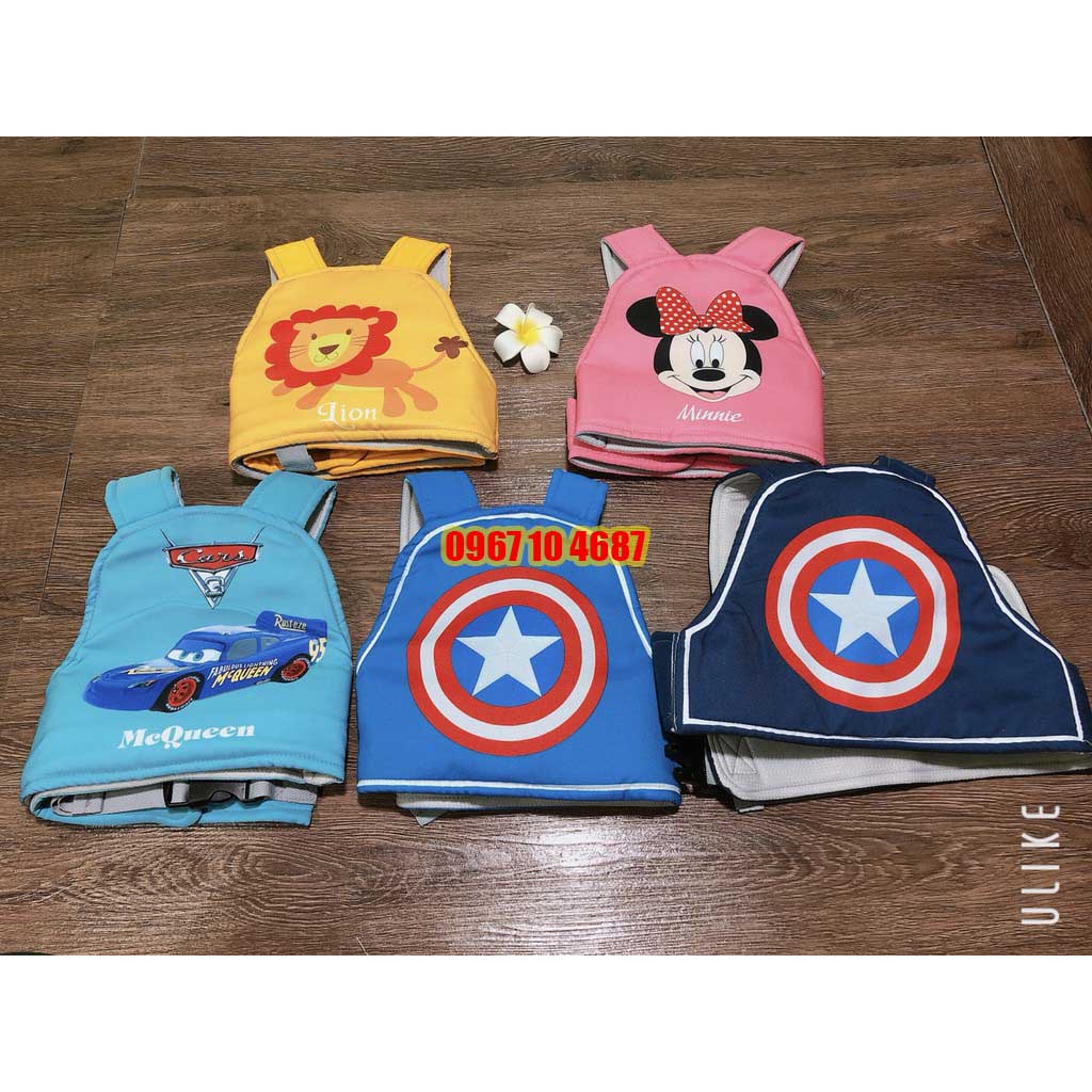 Đai đi xe máy cho bé dạng Balo chất lượng cao, dày dặn