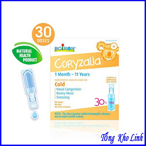 Muối uống Coryzalia Canada