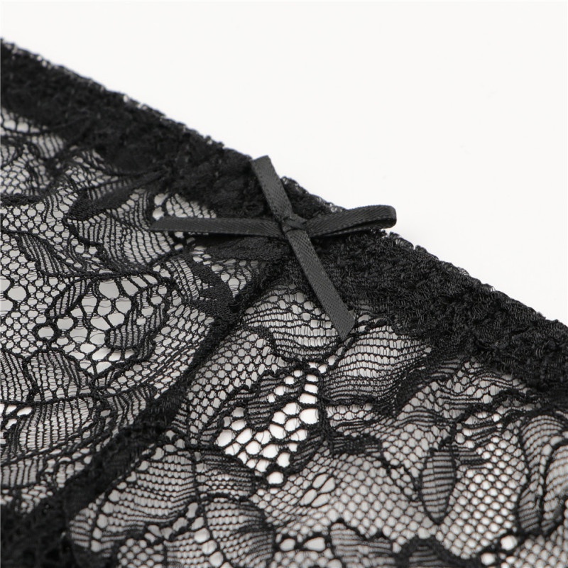 Quần lót VARSBABY phối ren xuyên thấu quyến rũ cho nữ