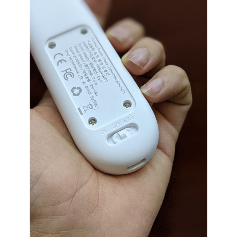 Đèn gắn tường công nghệ cảm ứng tiện dụng, linh hoạt. Chính hãng Baseus bảo hành 12 tháng