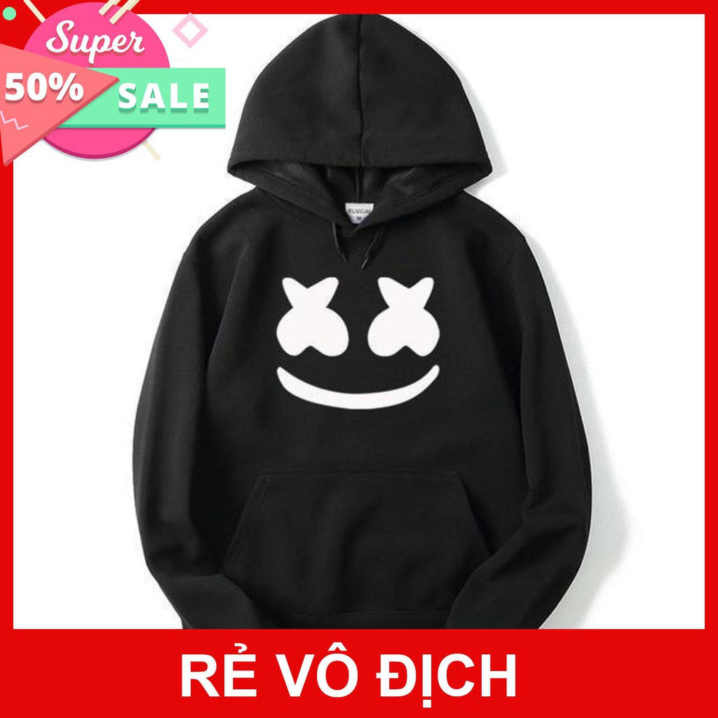 Áo khoác áo hoodie Marshmello giá siêu rẻ nhất vịnh bắc bộ