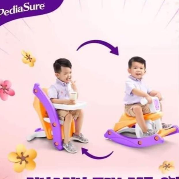 BỘ BÀN ĂN KẾT HỢP BẬP BÊNH CHO BÉ&lt;br&gt;Quà tặng từ sữa Pediasure