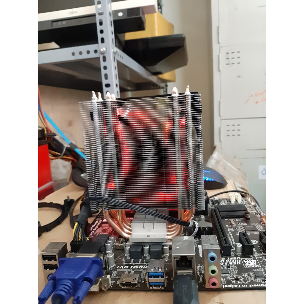 FAN Tản Nhiệt CPU VSP Cooler Master T400i Coolmoon X400 đẹp mê ly
