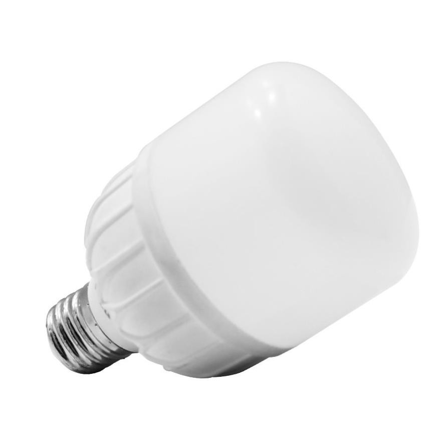 Bóng Đèn LED Trụ 20w 30w 40w 50w (Ánh Sáng Trắng/ vàng) LED BULB