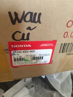 Các loại yên xe honda