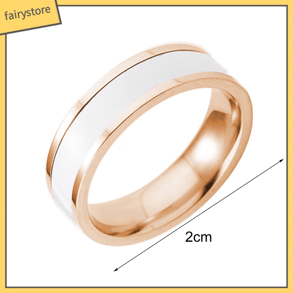 Nhẫn Thép Titan Thiết Kế Đơn Giản Cho Nam