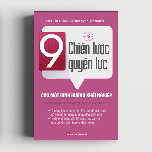 Sách - 9 Chiến Lược Cho Một Định Hướng Khởi Nghiệp