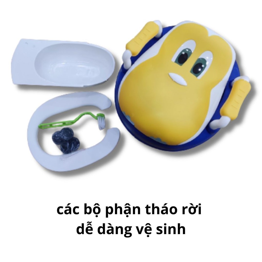 Bô cho bé đi vệ sinh hình thú tập cho bé đi cầu sớm BABYZOO