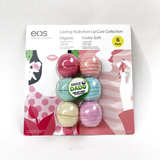 Son trứng EOS, son dưỡng môi EOS 4,4g Organic - USA