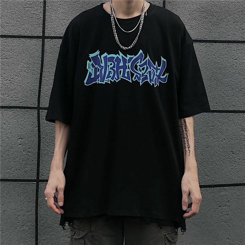 100% cotton áo thun nam nữ form rộng unisex