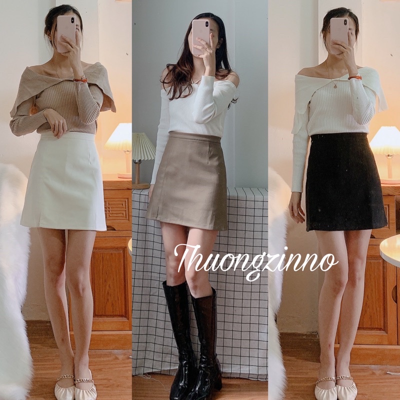 HÀNG CHẤT LƯỢNG CAO] Chân váy Sunny nữ chư A cạp cao dáng ngắn ulzzang Chân váy ôm mông tôn dáng | BigBuy360 - bigbuy360.vn