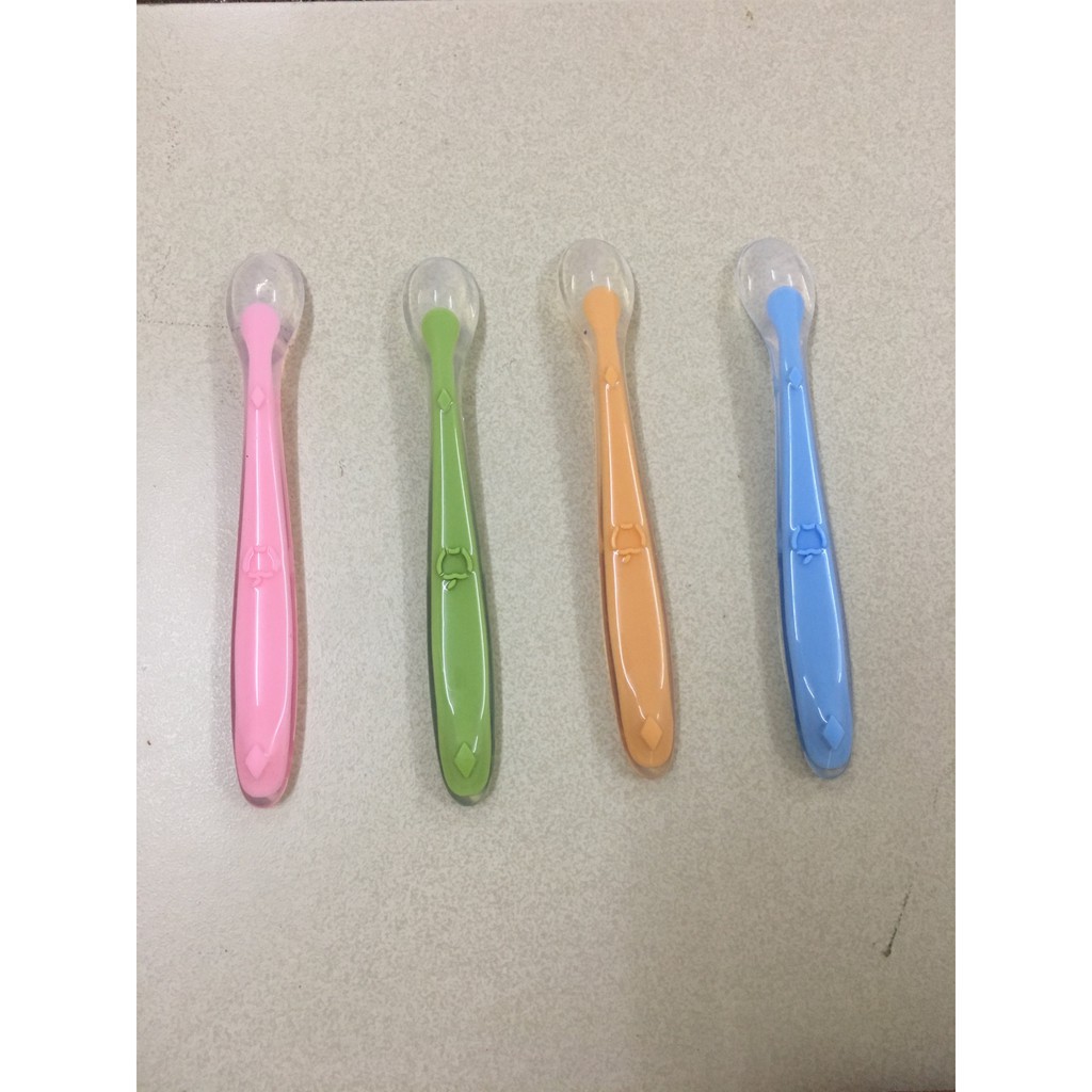 [ Gía siêu rẻ ] THÌA ĂN DẶM SILICOL