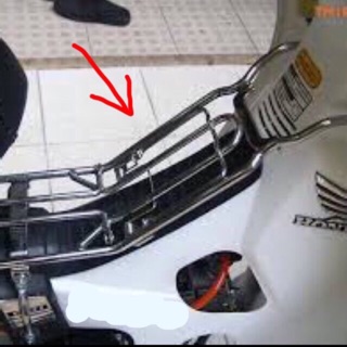 BAGA 10 LY lắp cho xe Dream 100