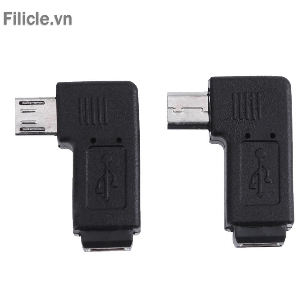 2 Đầu Nối Usb 90 Độ | BigBuy360 - bigbuy360.vn