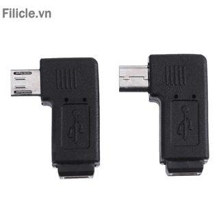 2 Đầu Nối Usb 90 Độ
