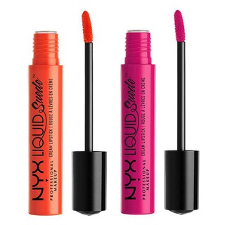 Son môi kem lì NYX Professional Makeup Liquid Suede Cream Lipstick - hàng chính hãng