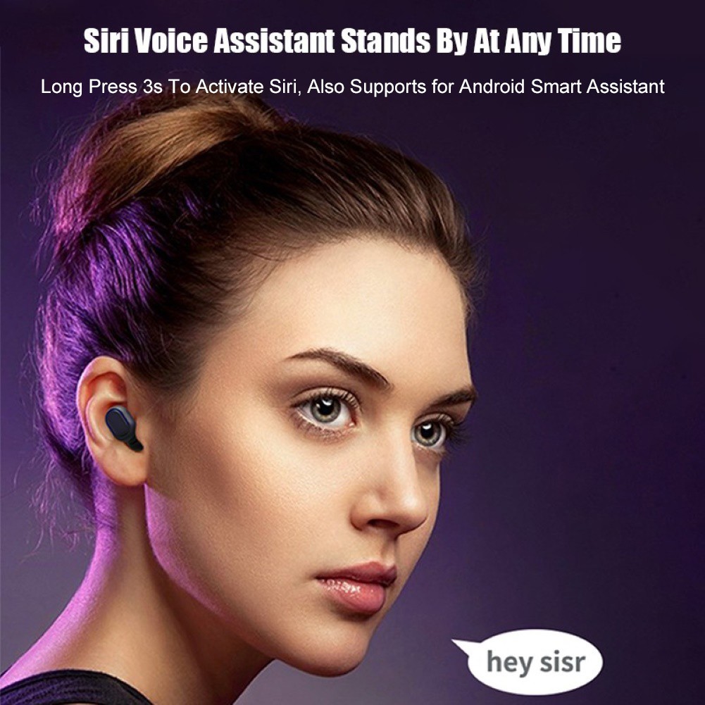 Tai Nghe Bluetooth 5.0 Không Dây Hel + Js2 Tws