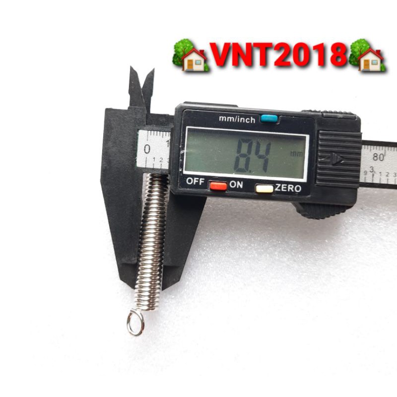 Lò xo kéo phi 8mm dài 50mm