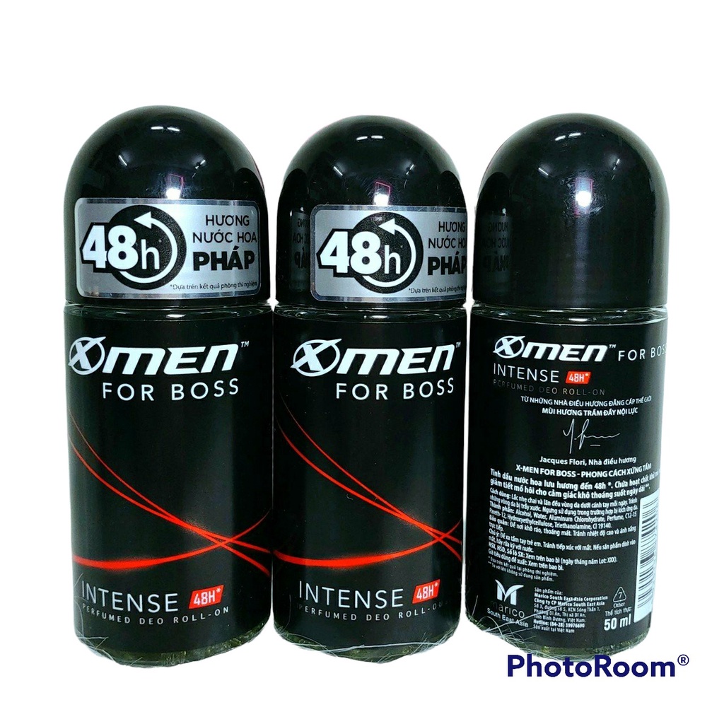 XMEN BOSS - Xịt Khử Mùi & Lăn Khử Mùi Cơ Thể Cho Nam Đủ Loại 150ml - 50ml.