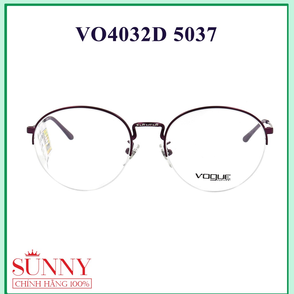 VO4032D - gọng kính Vogue chính hãng Italia, bảo hành toàn quốc