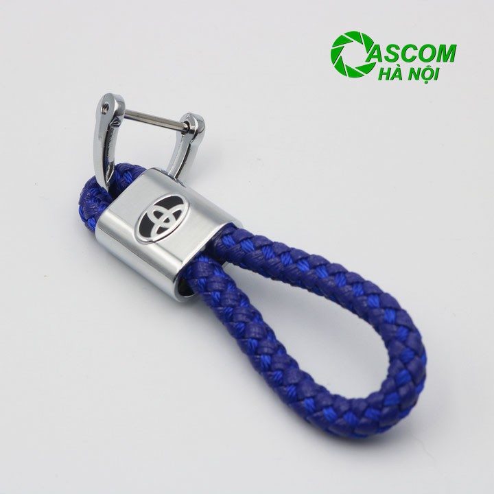 Móc Chìa Khóa ô tô TOYOTA có logo kim loại Bền Chắc, Sản Phẩm Chuyên Dùng Cho Chìa Khóa ô tô Xe máy