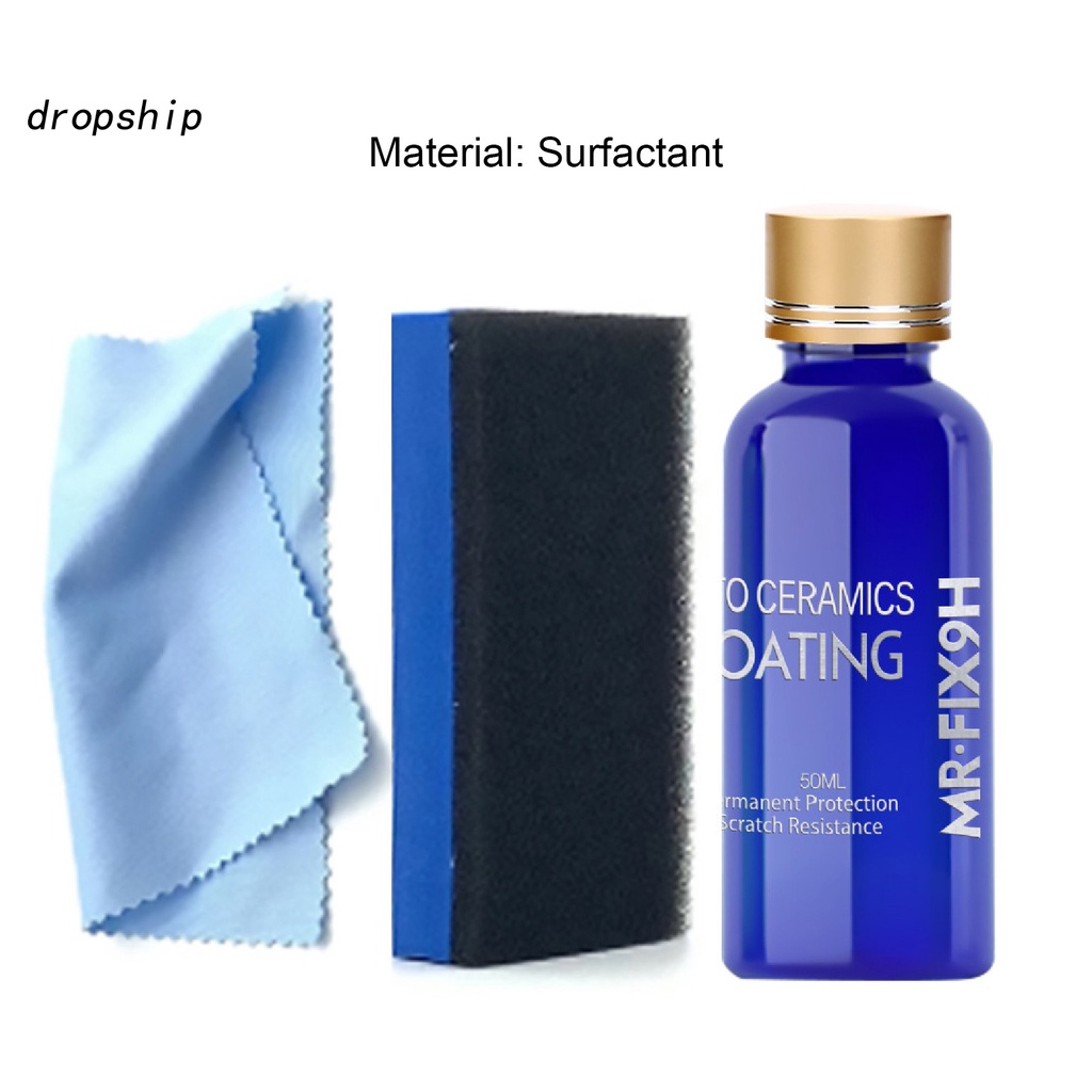 Dung Dịch Đánh Bóng Phủ Gốm Độ Cứng Cao An Toàn Cho Xe Hơi