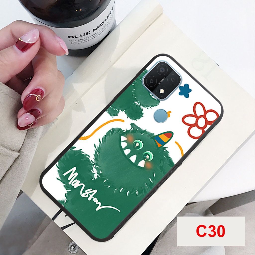 [FREESHIP] ỐP LƯNG OPPO A15-OPPO A16 HÌNH KHỔNG LỒ XANH SIÊU CUTE