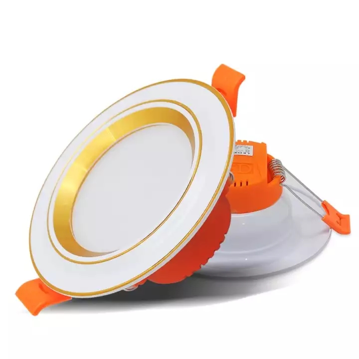 Set 12 Đèn Led Âm Trần Ac 220v 5w