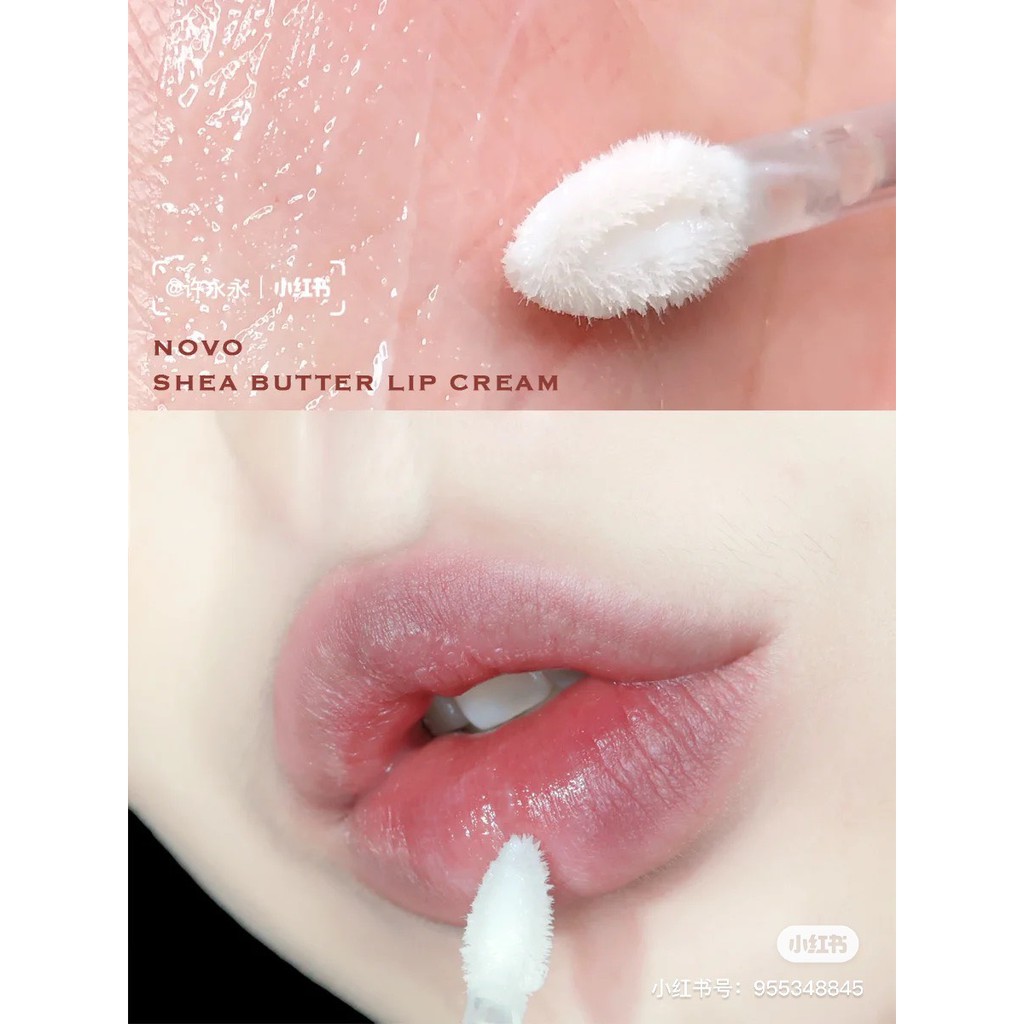 [NOVO] Son dưỡng Shea Butter Lip Milk (N5407)