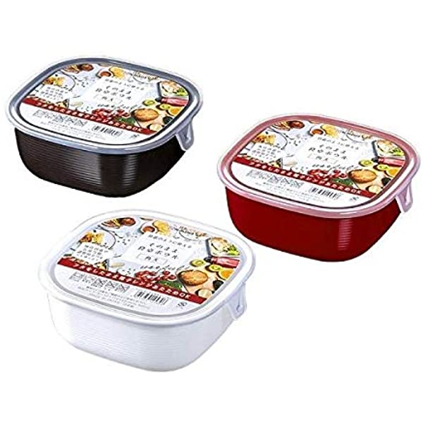 Hộp trữ thức ăn tủ lạnh NAKAYA hộp nhựa chịu nhiệt độ cao và dùng được lò vi sóng - made in Japan