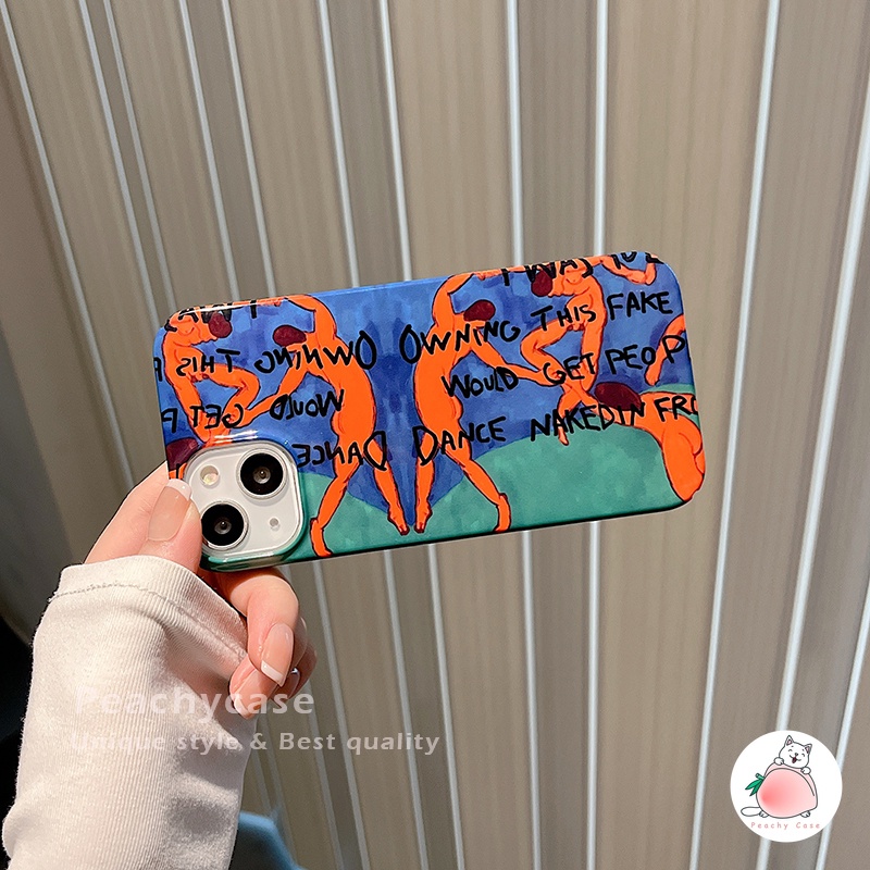 Ốp Điện Thoại PC Cứng In Hình Vui Nhộn Chống Sốc Cho iPhone 13 12 Pro Max 11 Xr Xs Max X