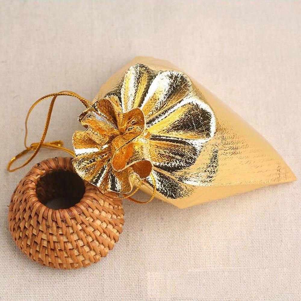 Set 20 Túi Đựng Quà / Trang Sức Bằng Vải Organza Sang Trọng