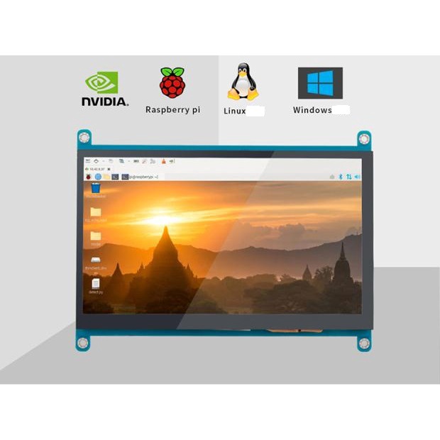 Màn hình LCD cảm ứng 5 inch Vi tính, Raspberry HDMI 800 x 480