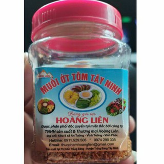 Muối Ớt Tôm Tây Ninh Ngon 100g