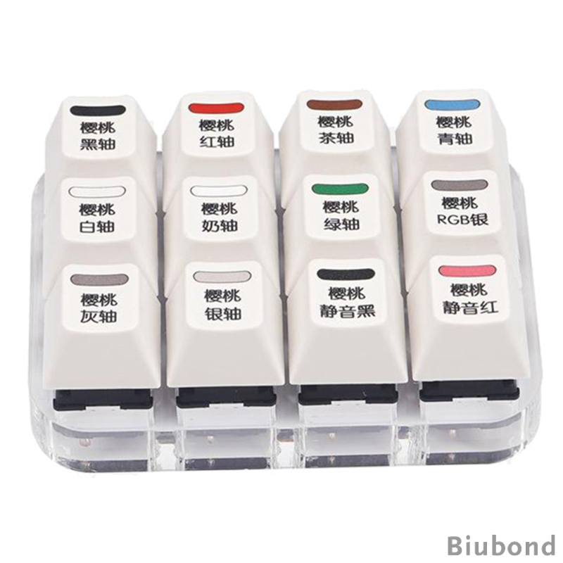 Công Tắc Kiểm Tra Bàn Phím Cơ Cherry Mx 3x412 Phím | BigBuy360 - bigbuy360.vn